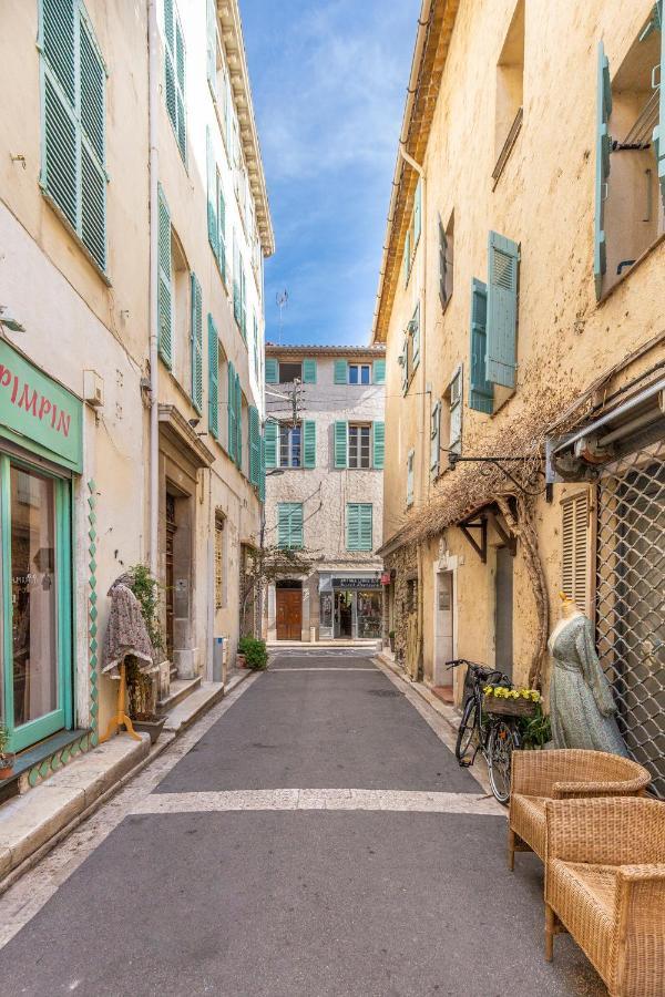 Chez Thibault - Studio Renove 2-4Pers Centre Antibes Fersen Exterior foto