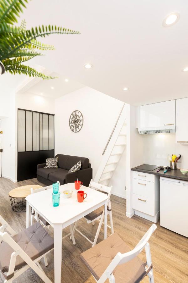 Chez Thibault - Studio Renove 2-4Pers Centre Antibes Fersen Exterior foto