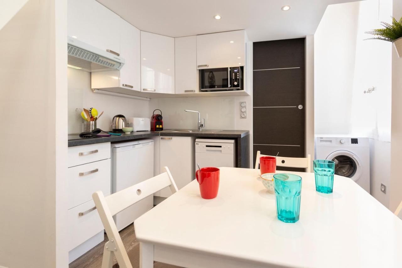 Chez Thibault - Studio Renove 2-4Pers Centre Antibes Fersen Exterior foto